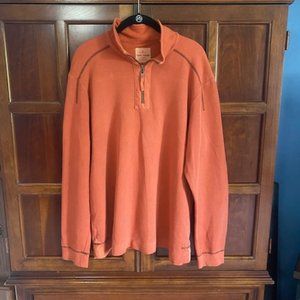 Tommy Bahama Half Zip Sweatshirt